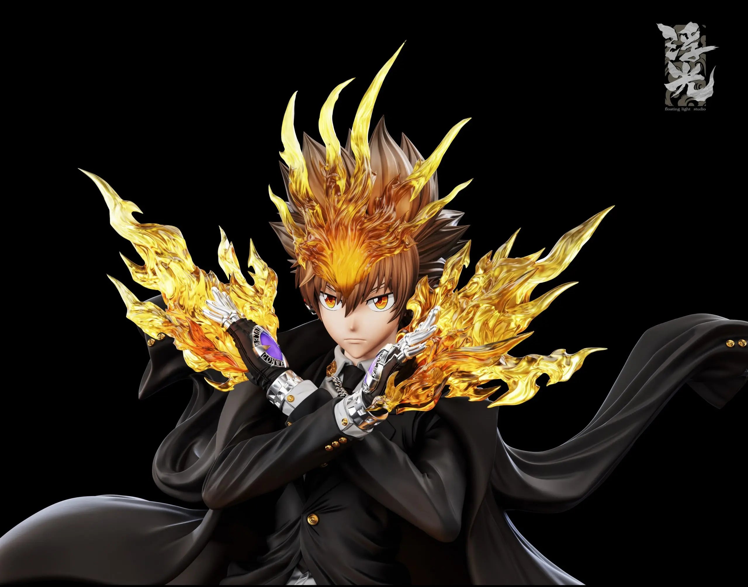 Floating Light Studio - Katekyo Hitman Reborn Tsunayoshi Sawada 1/6 Scale Figure