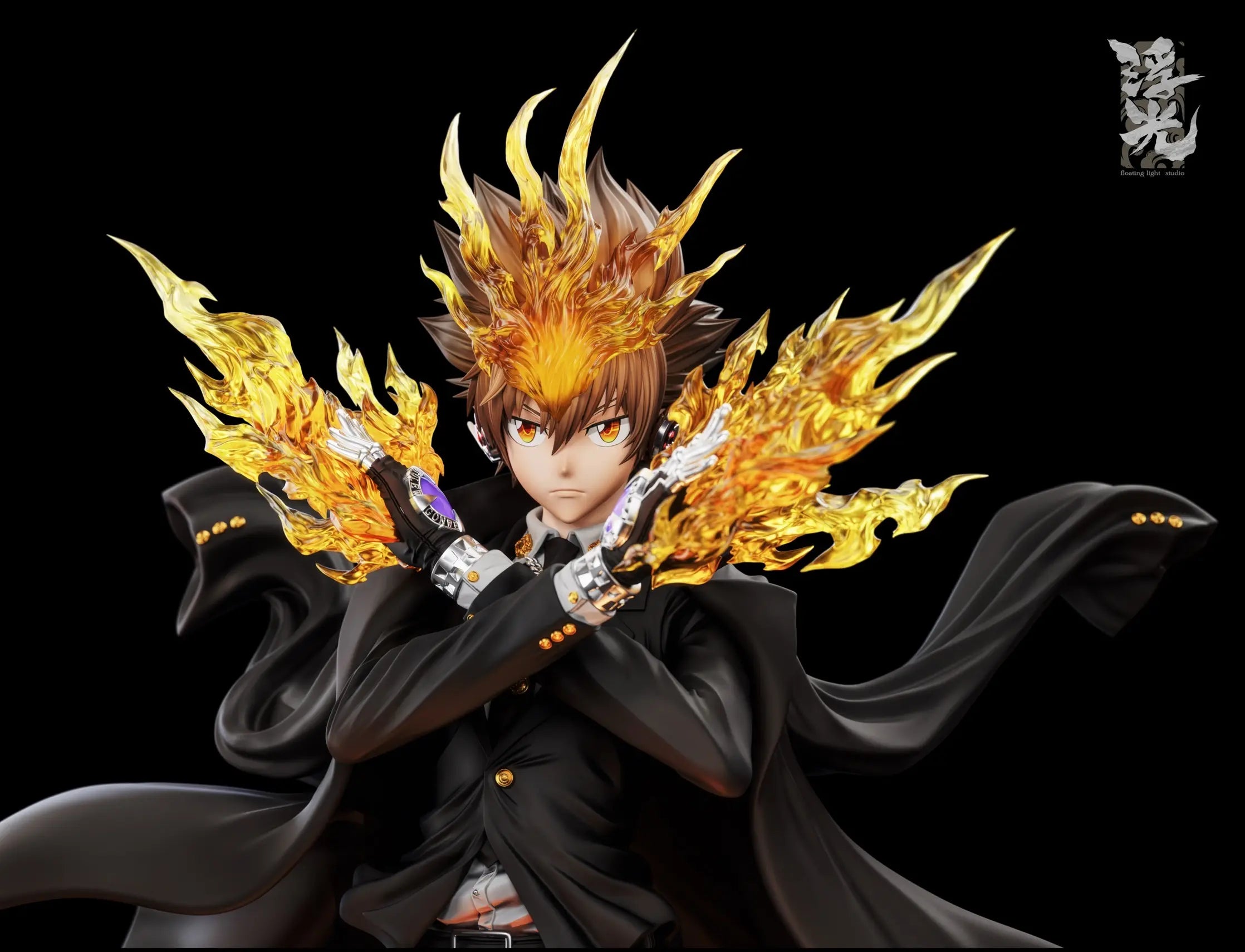 Floating Light Studio - Katekyo Hitman Reborn Tsunayoshi Sawada 1/6 Scale Figure