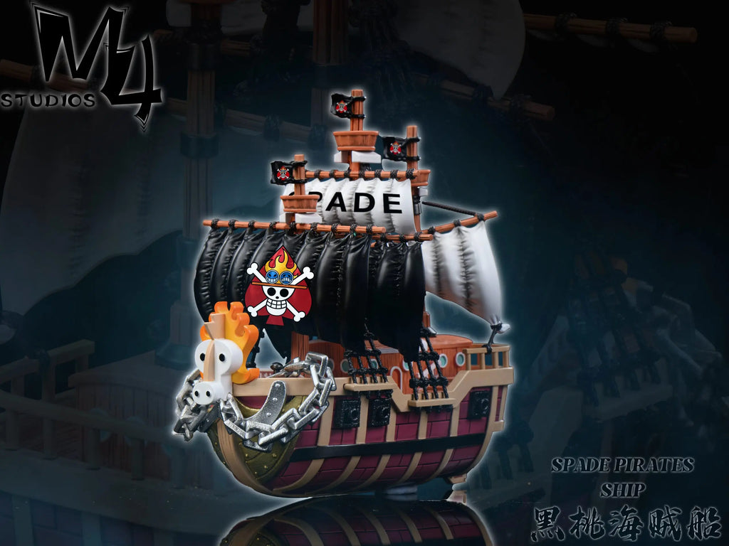 M4 Studio - One Piece Spade Pirates Ship