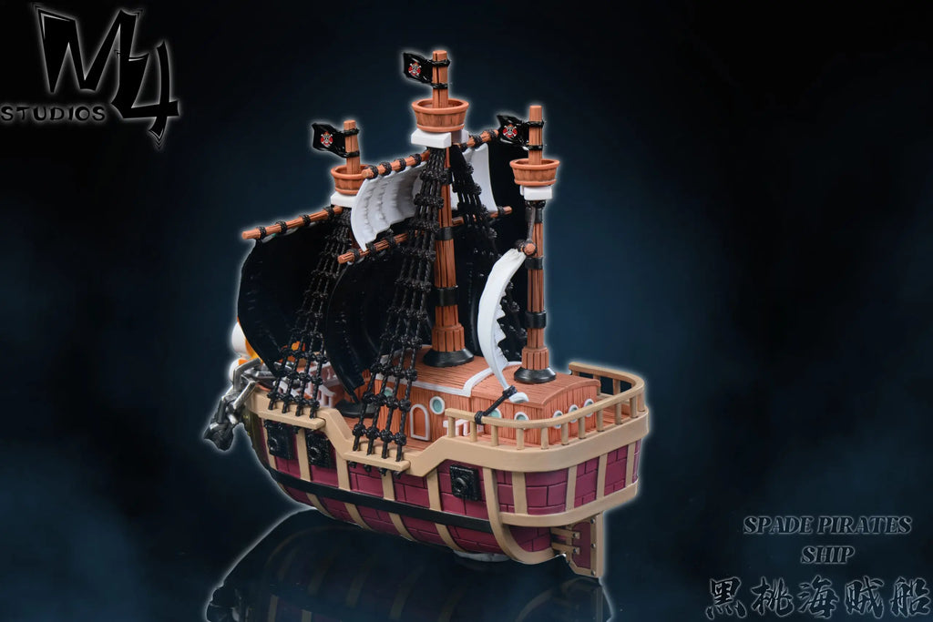 M4 Studio - One Piece Spade Pirates Ship