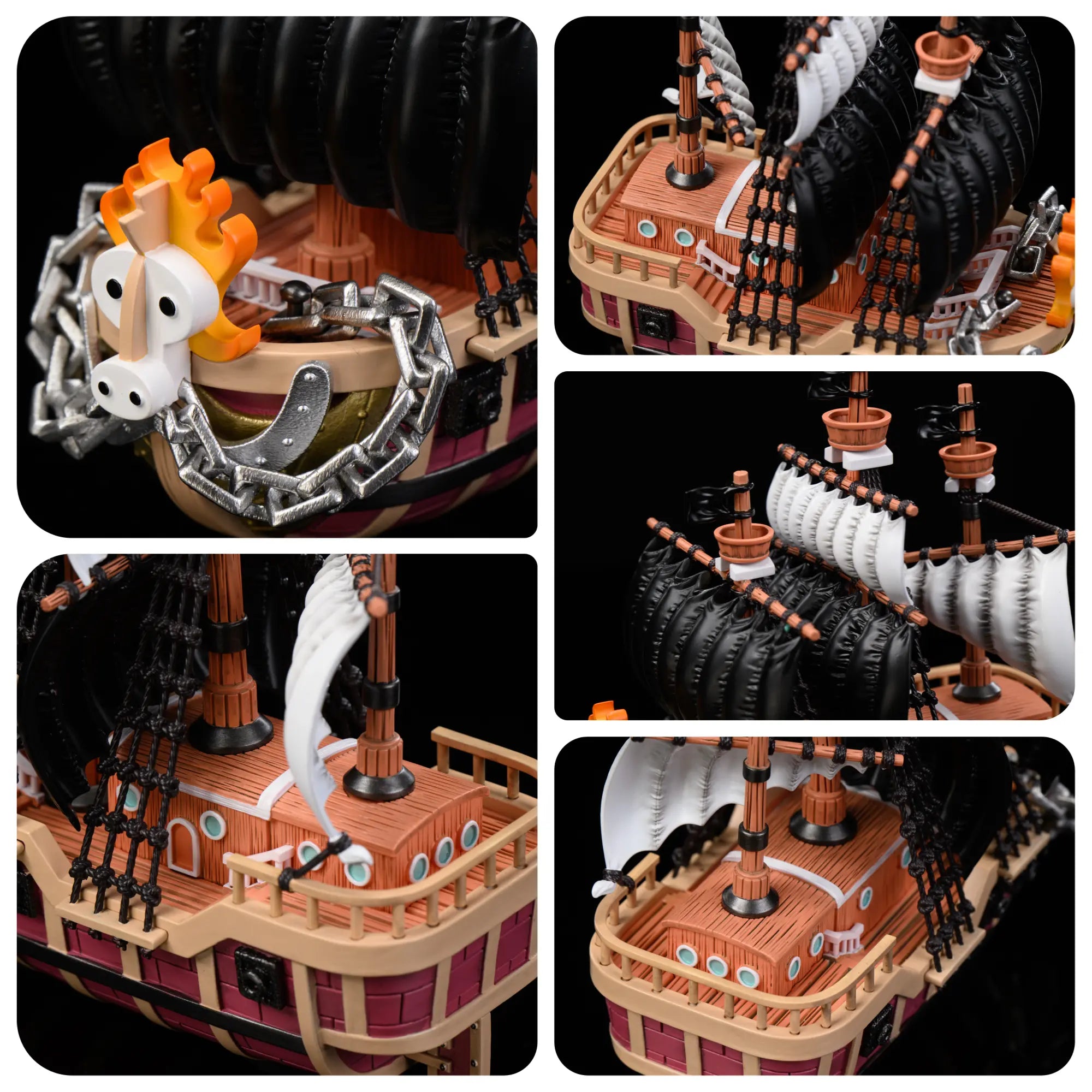 M4 Studio - One Piece Spade Pirates Ship