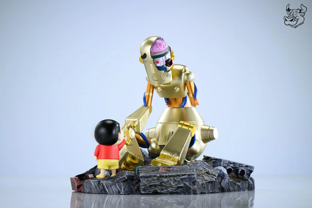 IUZI Studio - Crayon Shin-chan Robo Dad and Shin-chan