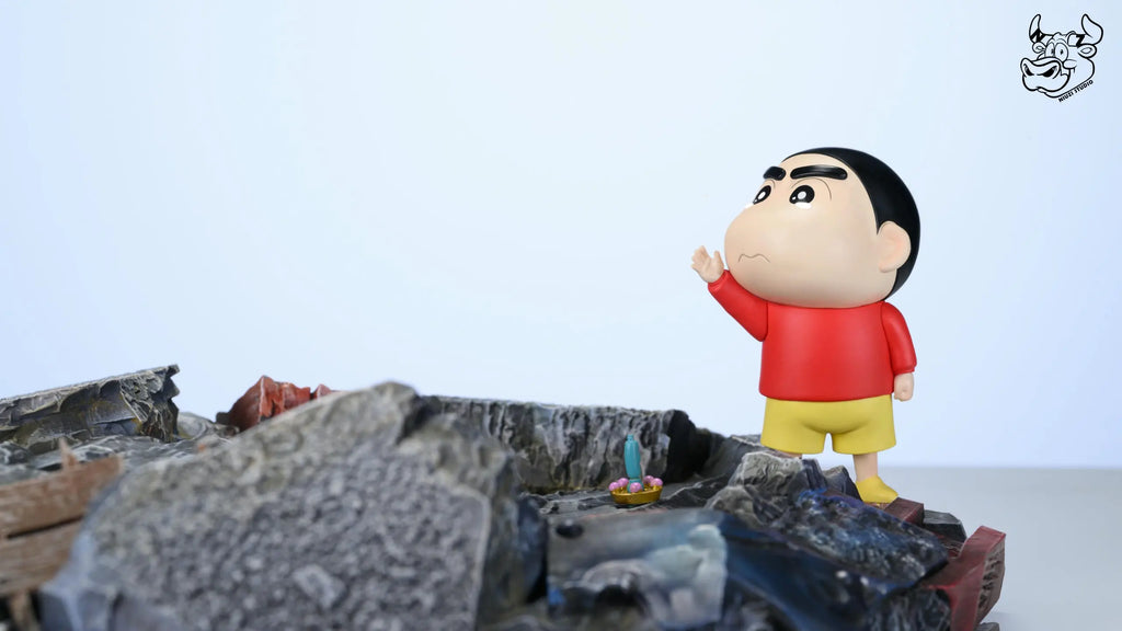 IUZI Studio - Crayon Shin-chan Robo Dad and Shin-chan