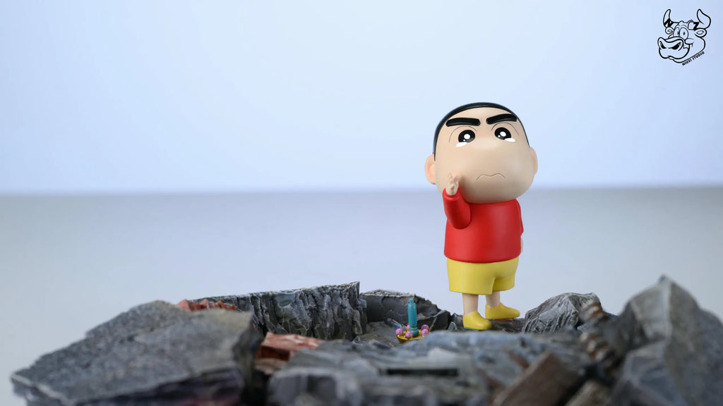 IUZI Studio - Crayon Shin-chan Robo Dad and Shin-chan