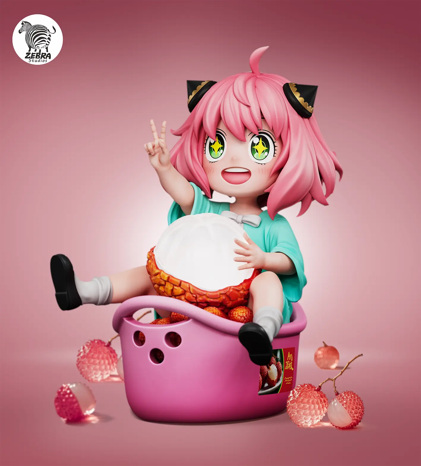 Zebra Studio - Spy x Family Anya's Lychee