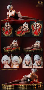 THE SUMMER PLANTS Studio - NieR:Automata Bunny Girl A2 & 2B