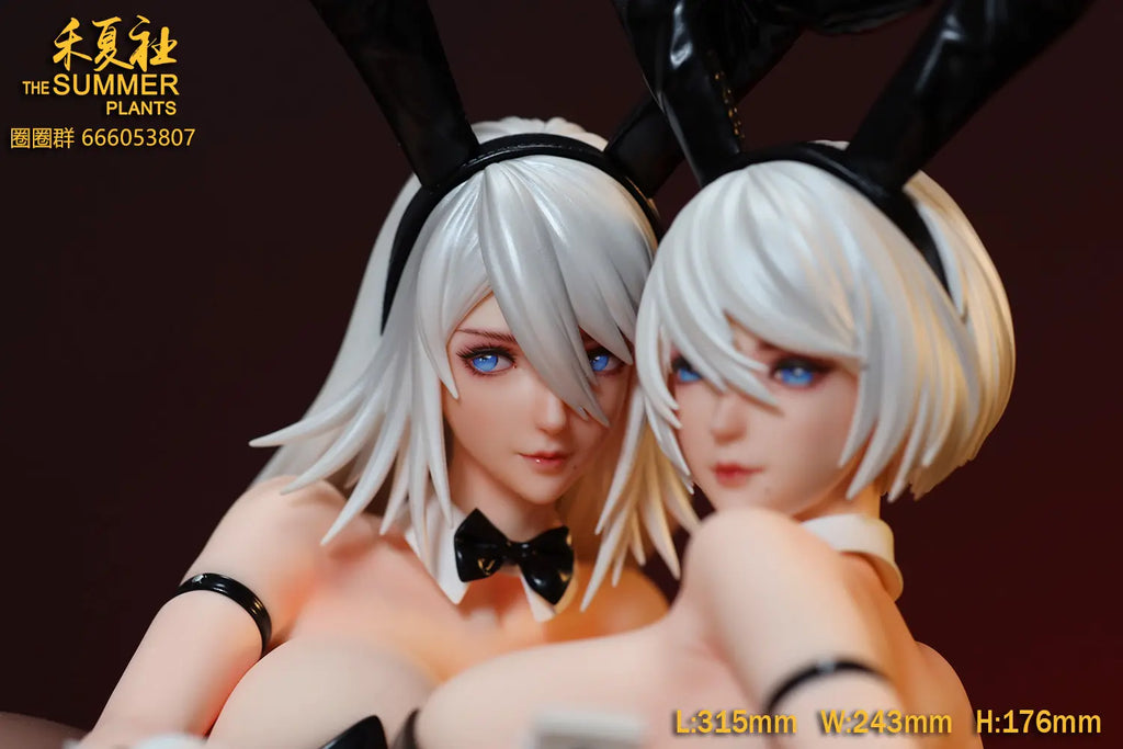 THE SUMMER PLANTS Studio - NieR:Automata Bunny Girl A2 & 2B