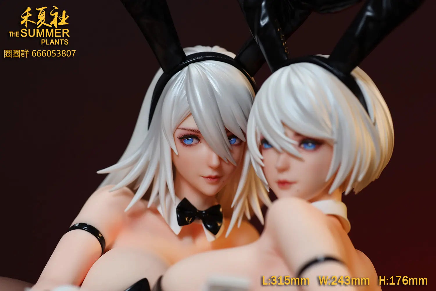 THE SUMMER PLANTS Studio - NieR:Automata Bunny Girl A2 & 2B