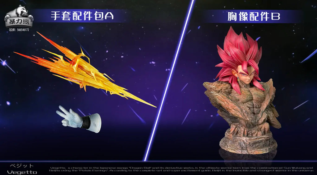 Violent Bear Studio - Dragon Ball Super Saiyan 4 Vegetto