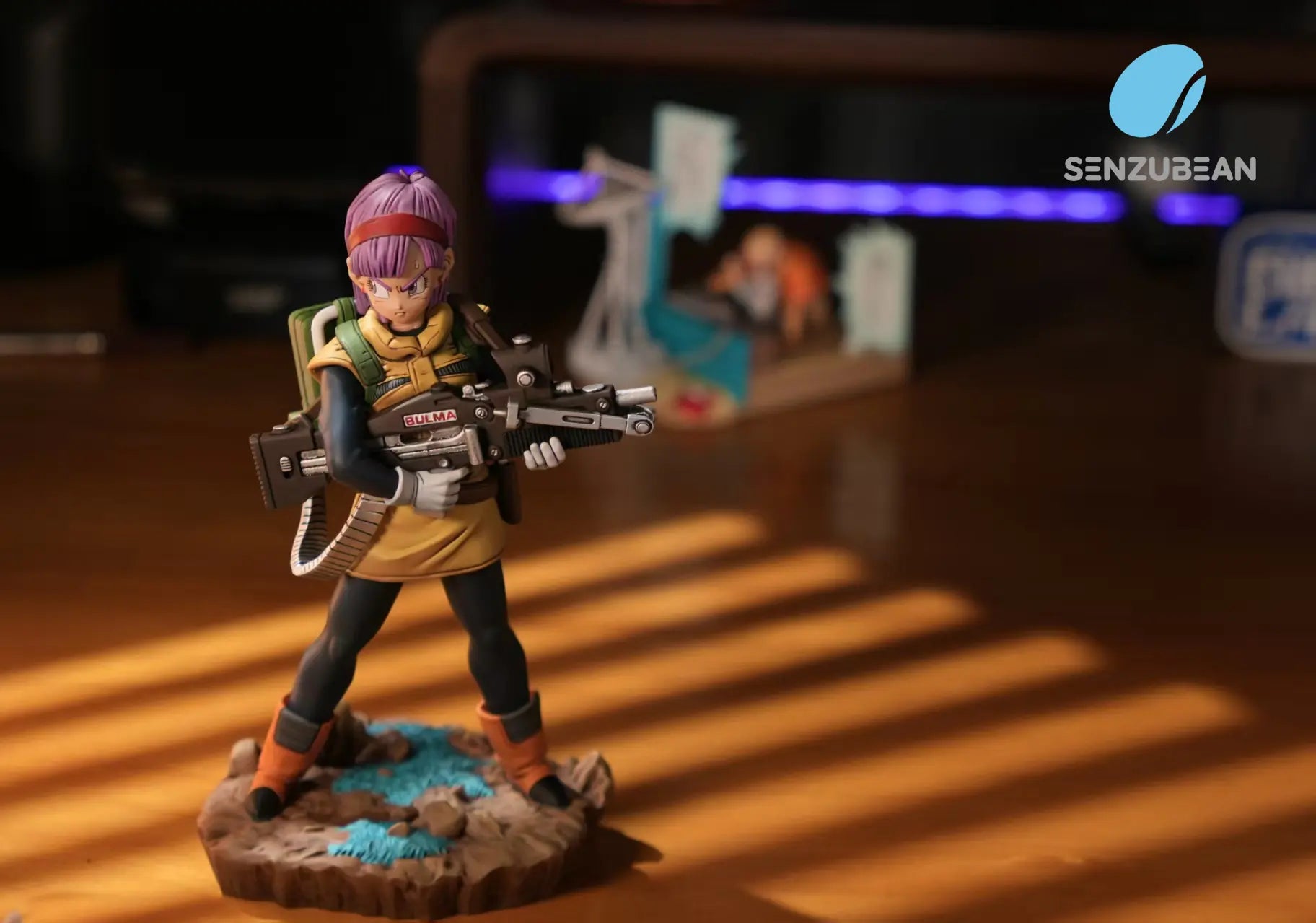 SENZUBEAN Studio - Dragon Ball Armored Bulma