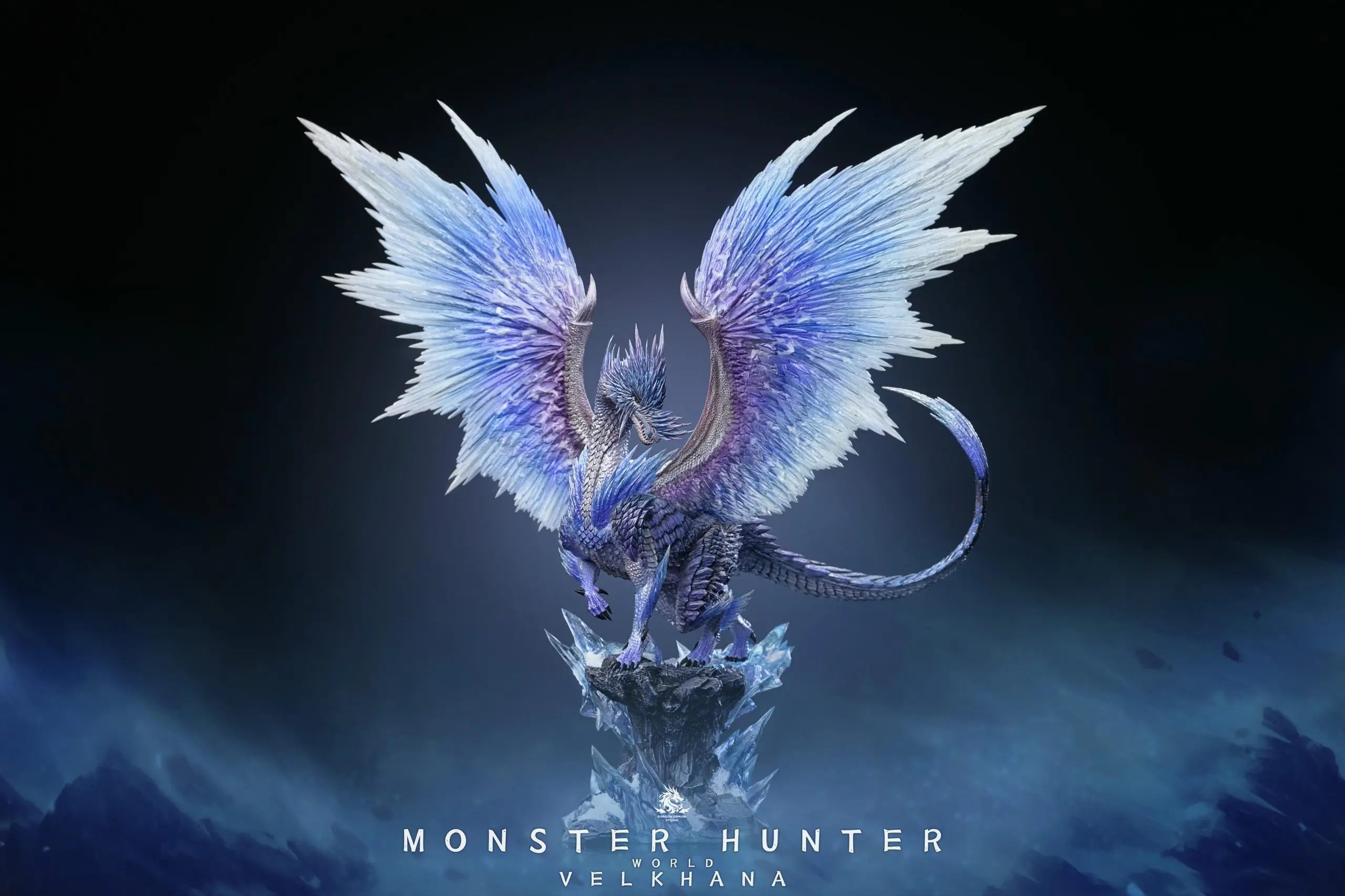Dragon Realm Studio - Monster Hunter Series 002 Velkhana