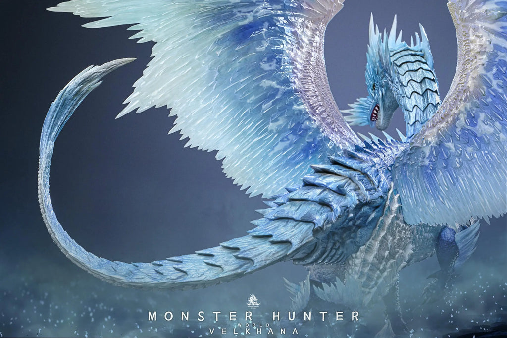 Dragon Realm Studio - Monster Hunter Series 002 Velkhana