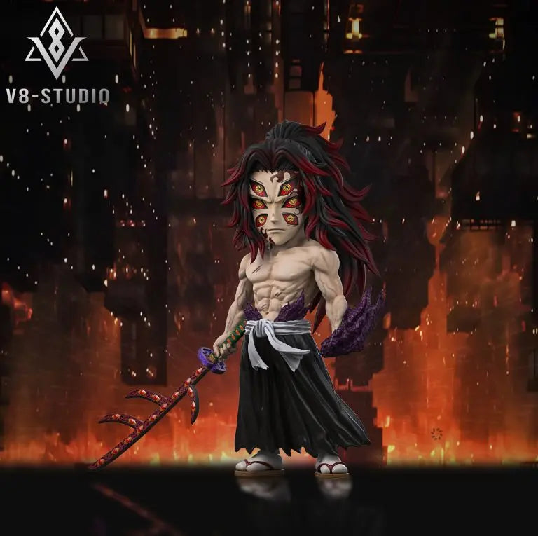 V8 Studio - Demon Slayer Infinity Castle Arc #1 Upper Rank One Kokushibo