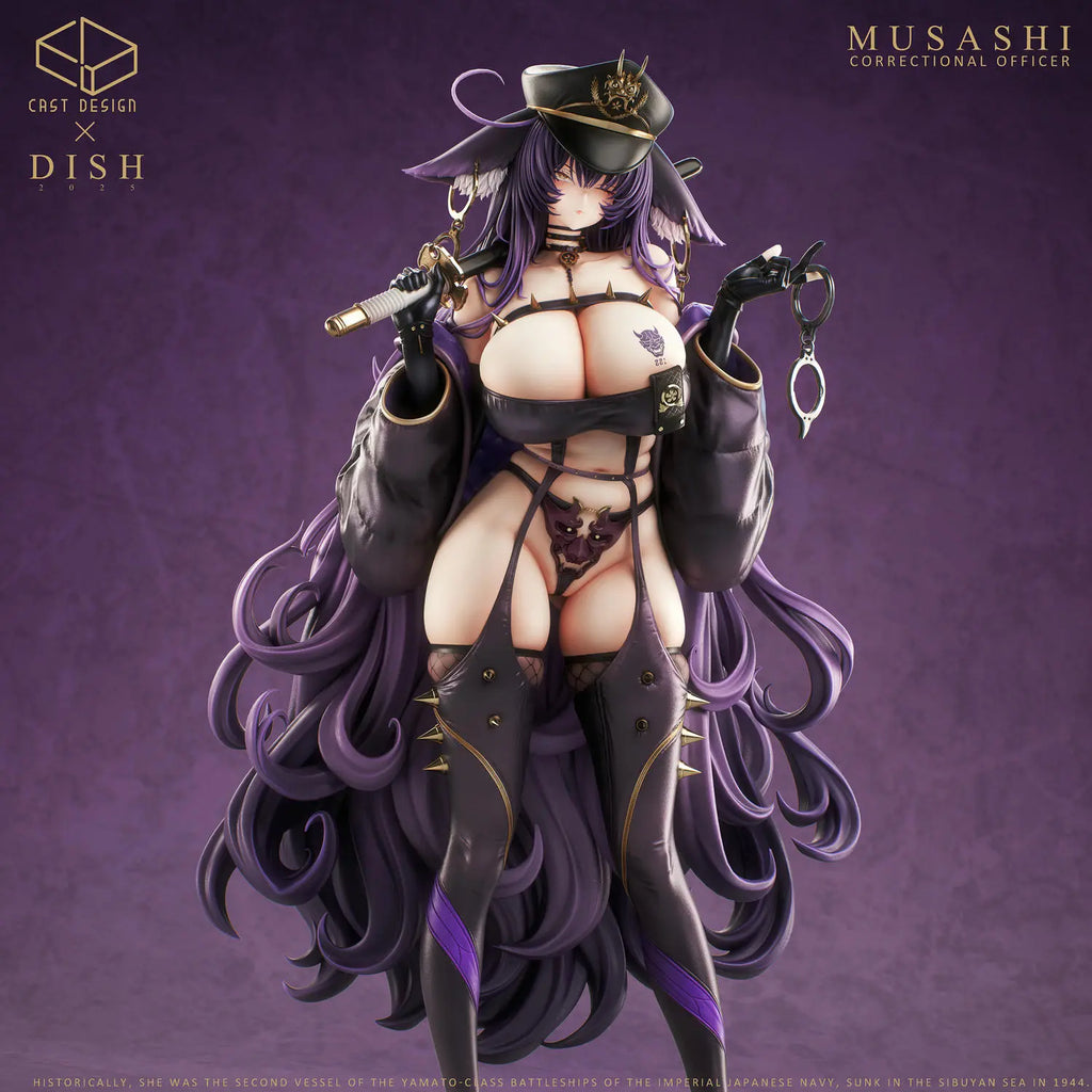 Cast Design Studio - Azur Lane No.4 Twin Police Sisters Musashi