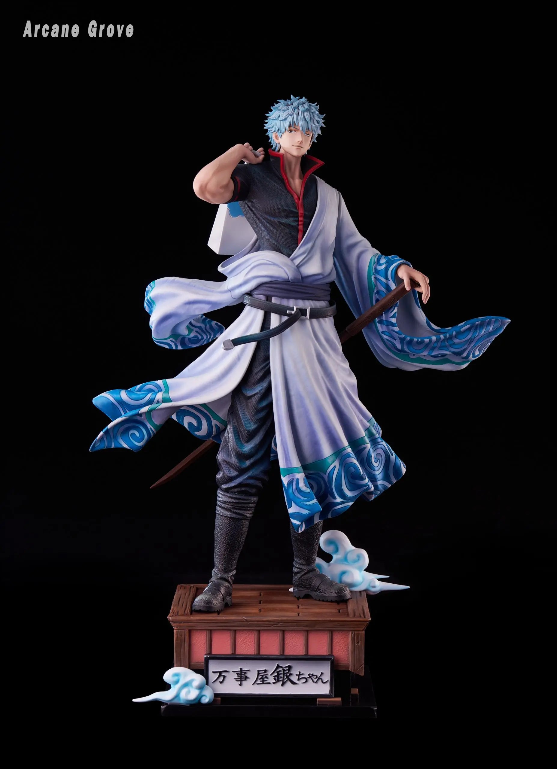 Arcane Grove Studio - Gin Tama Gintoki Sakata