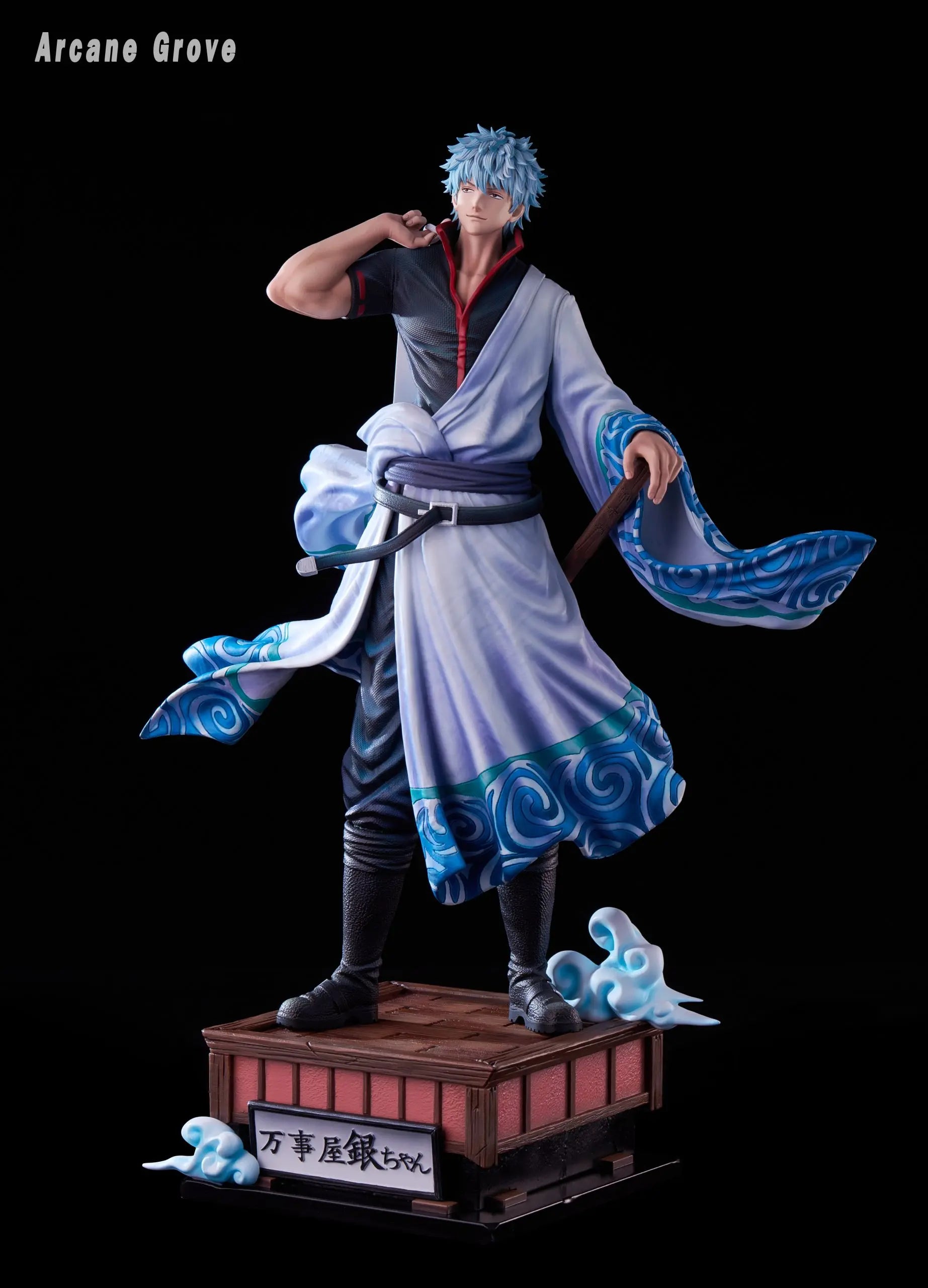 Arcane Grove Studio - Gin Tama Gintoki Sakata