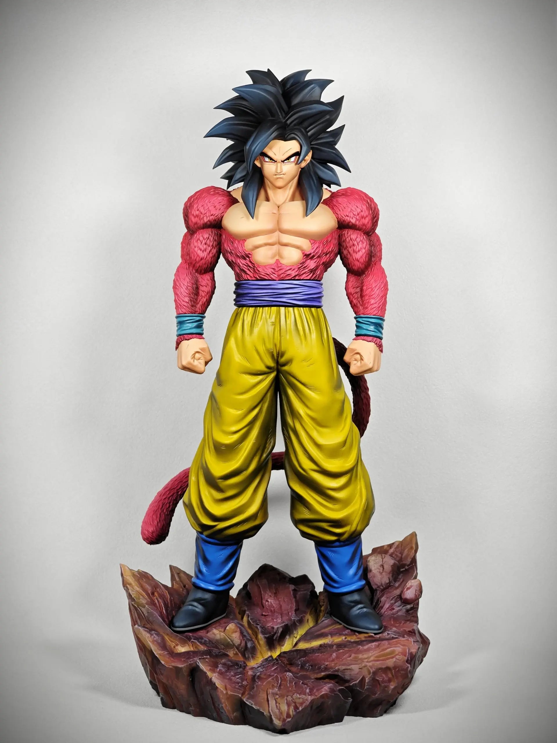 Yun Ji Studio - Dragon Ball Super Saiyan 4 series #1 Goku
