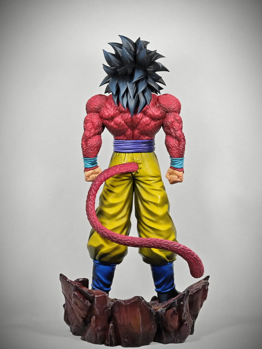 Yun Ji Studio - Dragon Ball Super Saiyan 4 series #1 Goku