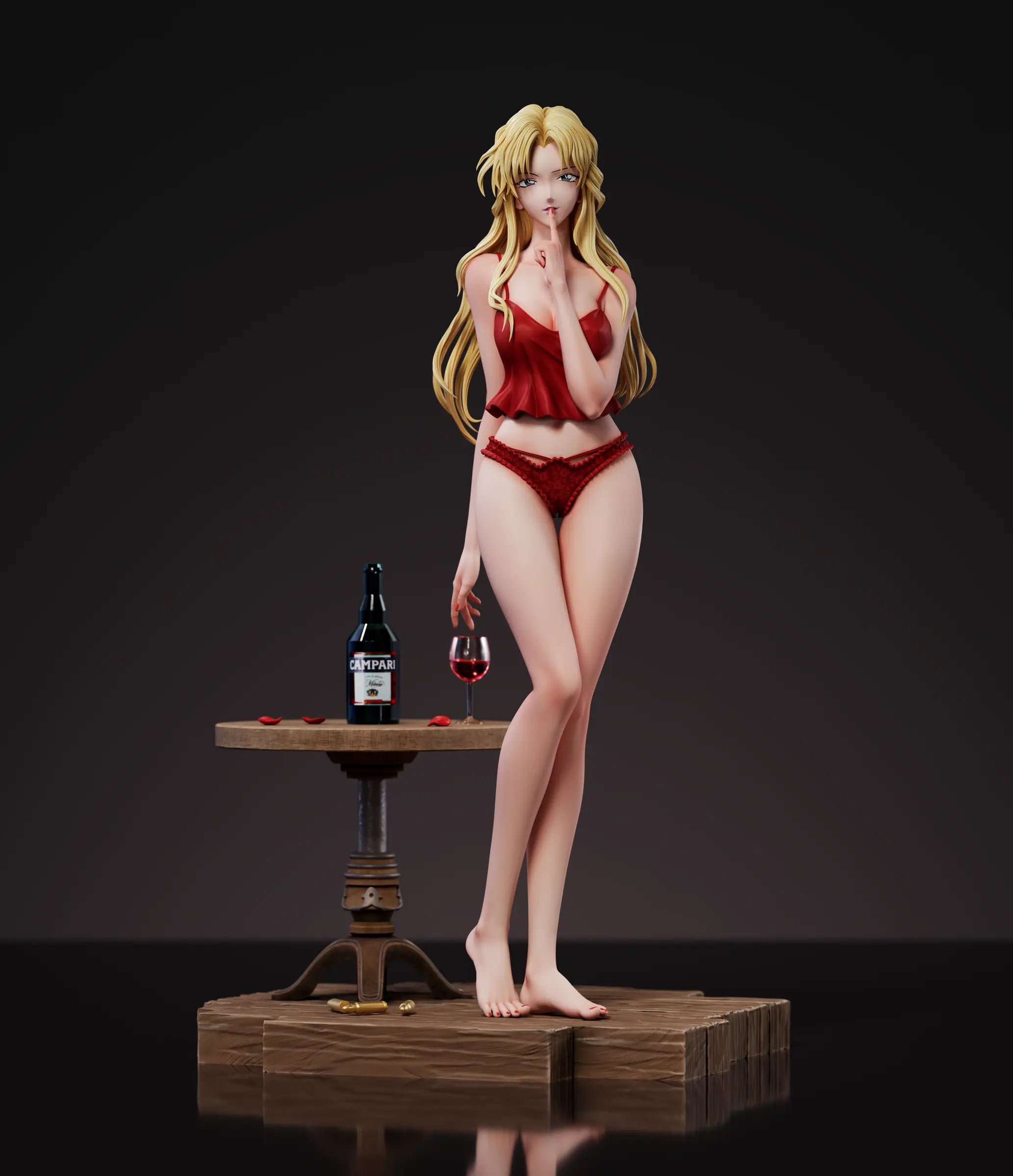 Strange Thief Studio - Detective Conan Vermouth in Pajamas
