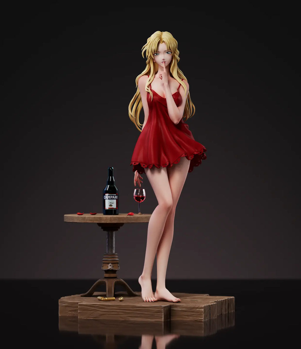 Strange Thief Studio - Detective Conan Vermouth in Pajamas