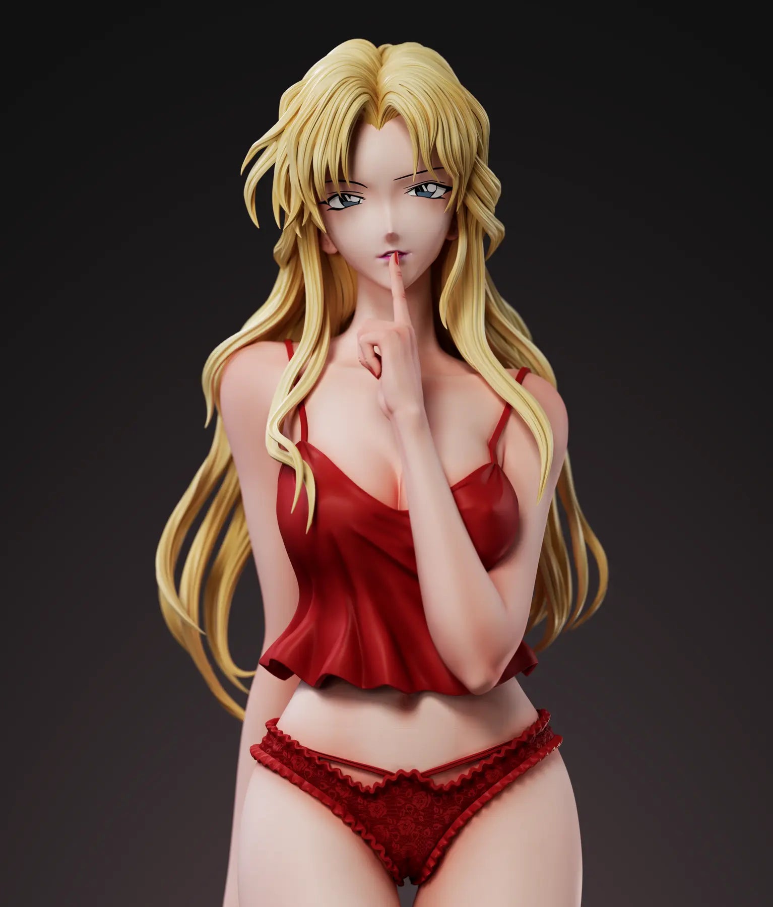 Strange Thief Studio - Detective Conan Vermouth in Pajamas
