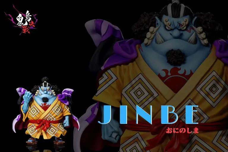 A+ Studio - One Piece Onigashima Fish-Man Island Arc Whole Cake Island Arc Seven Warlords of the Sea Jinbe