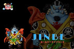 A+ Studio - One Piece Onigashima Fish-Man Island Arc Whole Cake Island Arc Seven Warlords of the Sea Jinbe