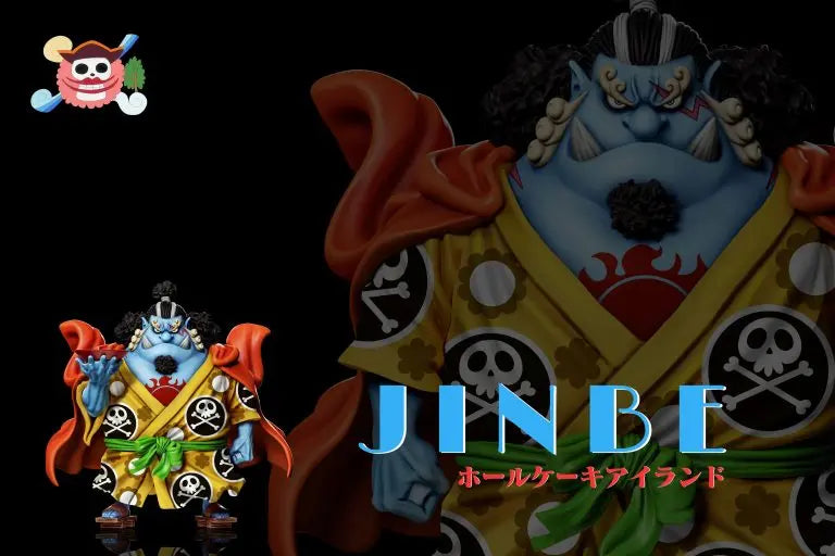 A+ Studio - One Piece Onigashima Fish-Man Island Arc Whole Cake Island Arc Seven Warlords of the Sea Jinbe