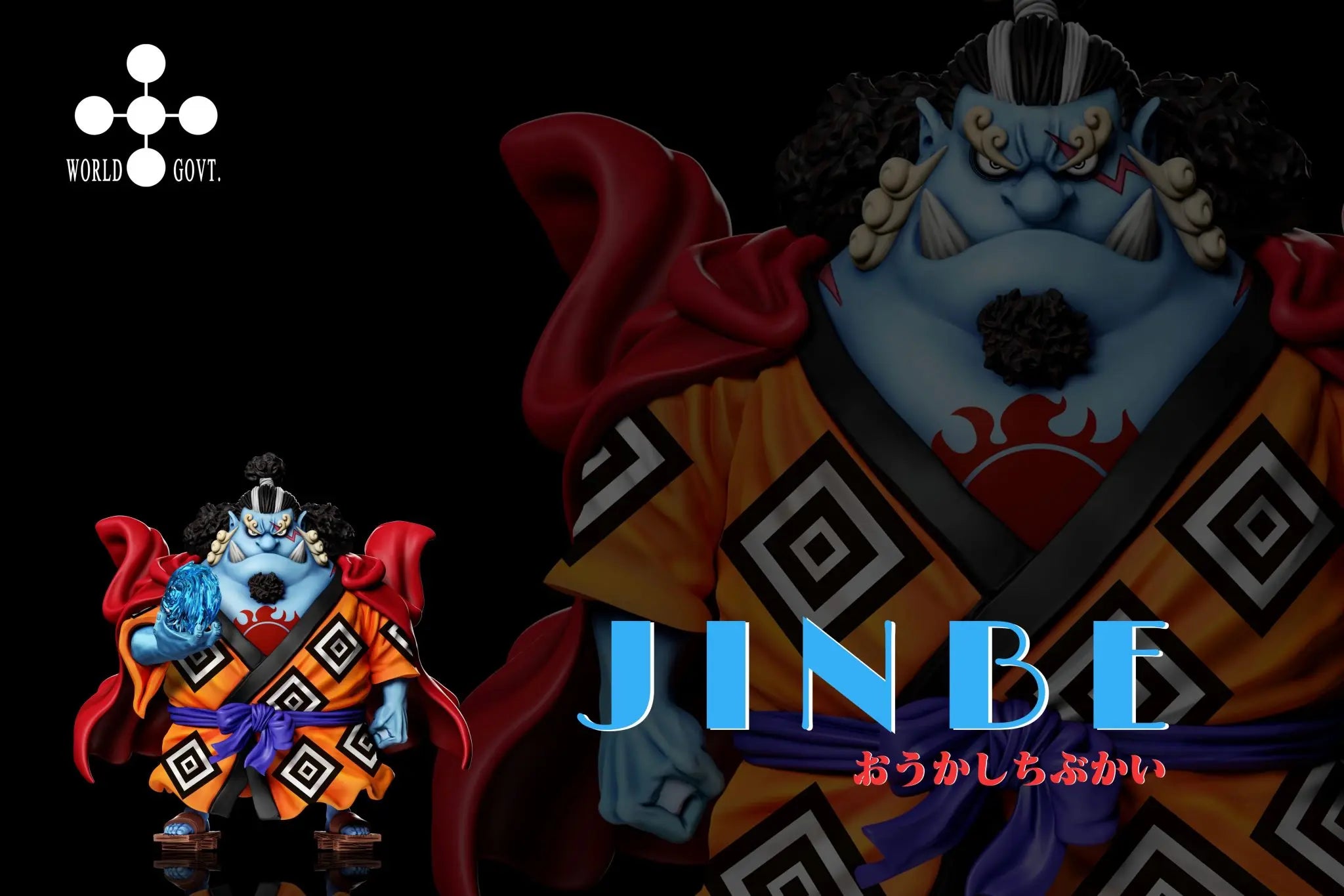 A+ Studio - One Piece Onigashima Fish-Man Island Arc Whole Cake Island Arc Seven Warlords of the Sea Jinbe