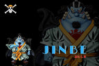 A+ Studio - One Piece Onigashima Fish-Man Island Arc Whole Cake Island Arc Seven Warlords of the Sea Jinbe