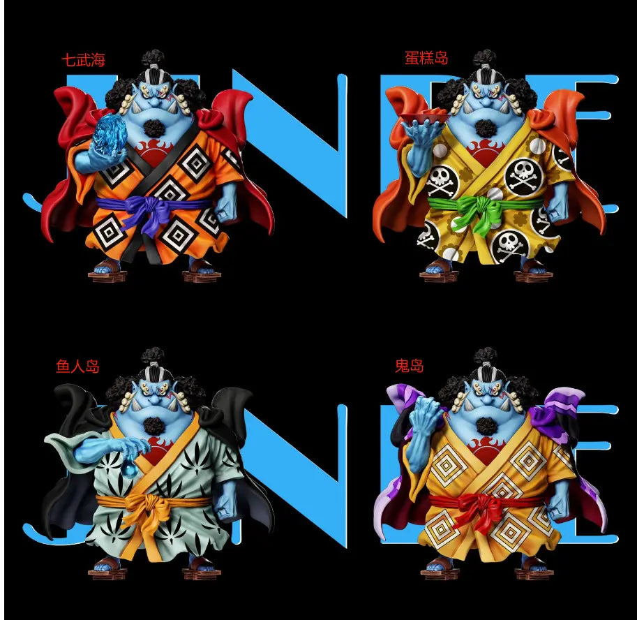 A+ Studio - One Piece Onigashima Fish-Man Island Arc Whole Cake Island Arc Seven Warlords of the Sea Jinbe