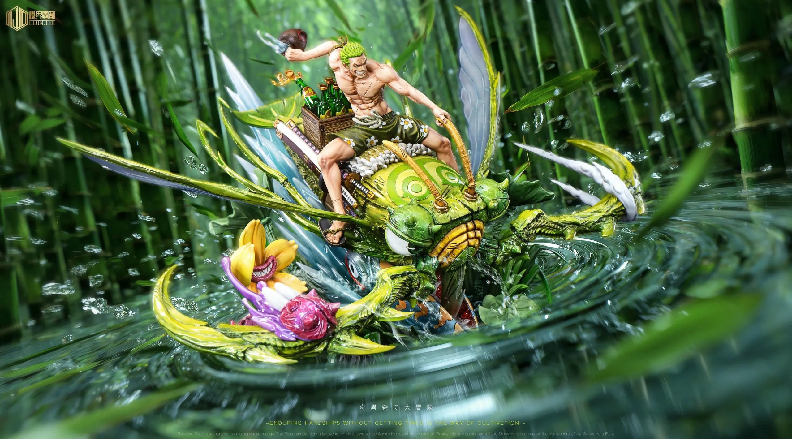 Mo Jie Wu Du Studio - One Piece Strange Forest Adventure #5 Zoro & Scyther