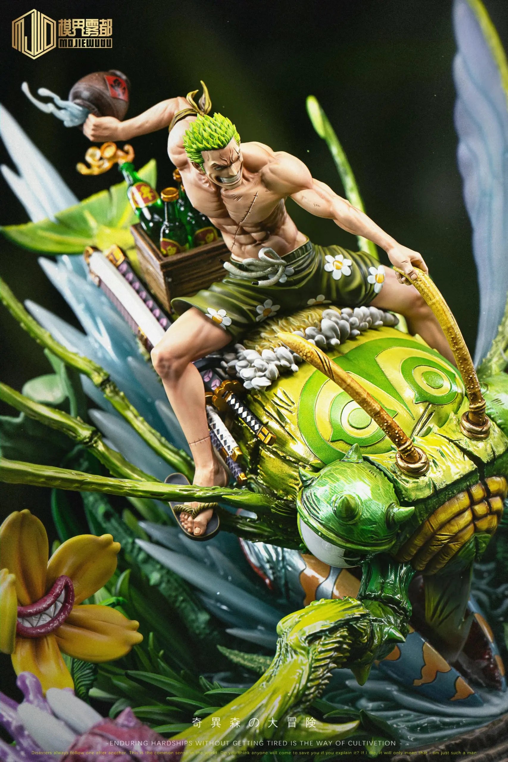 Mo Jie Wu Du Studio - One Piece Strange Forest Adventure #5 Zoro & Scyther