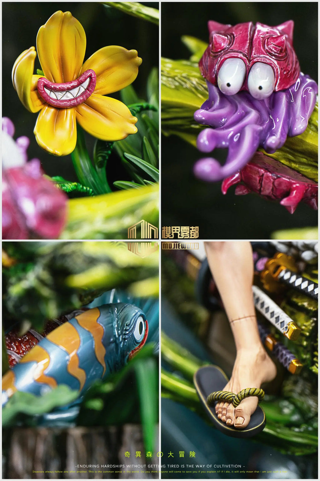 Mo Jie Wu Du Studio - One Piece Strange Forest Adventure #5 Zoro & Scyther