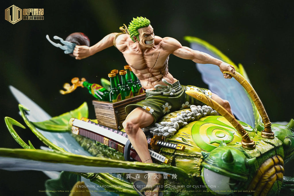 Mo Jie Wu Du Studio - One Piece Strange Forest Adventure #5 Zoro & Scyther