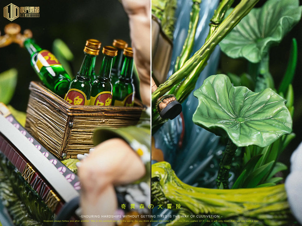 Mo Jie Wu Du Studio - One Piece Strange Forest Adventure #5 Zoro & Scyther