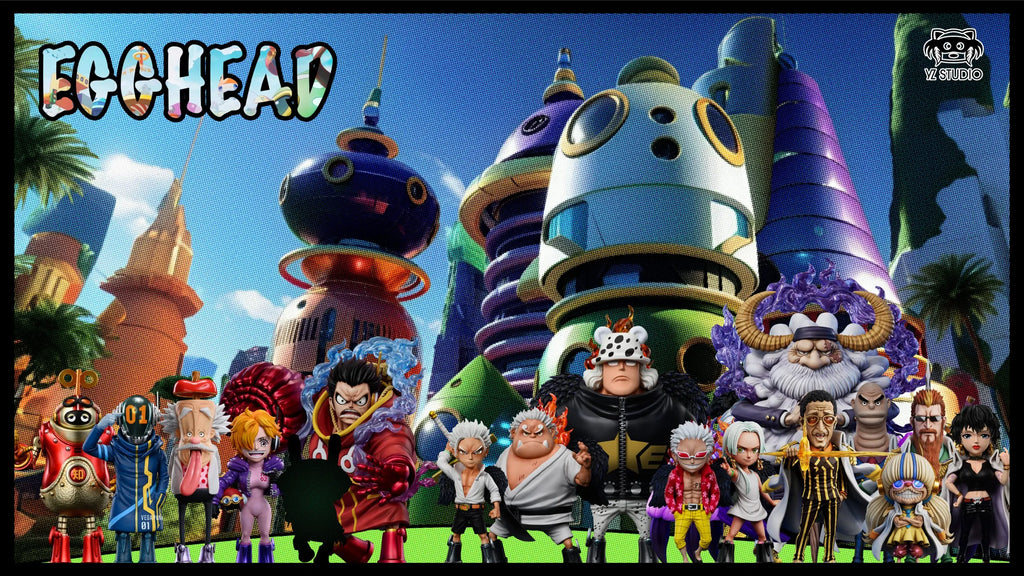 YZ Studio - One Piece Egghead Arc #15 Saint Jaygarcia Saturn