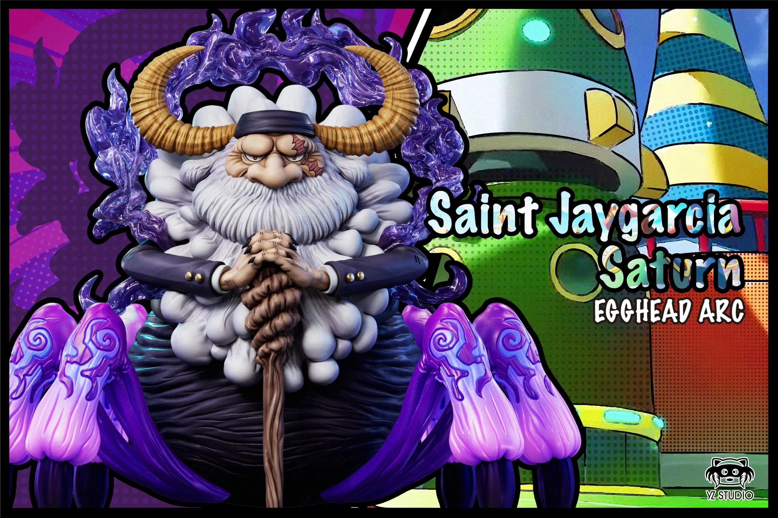 YZ Studio - One Piece Egghead Arc #15 Saint Jaygarcia Saturn