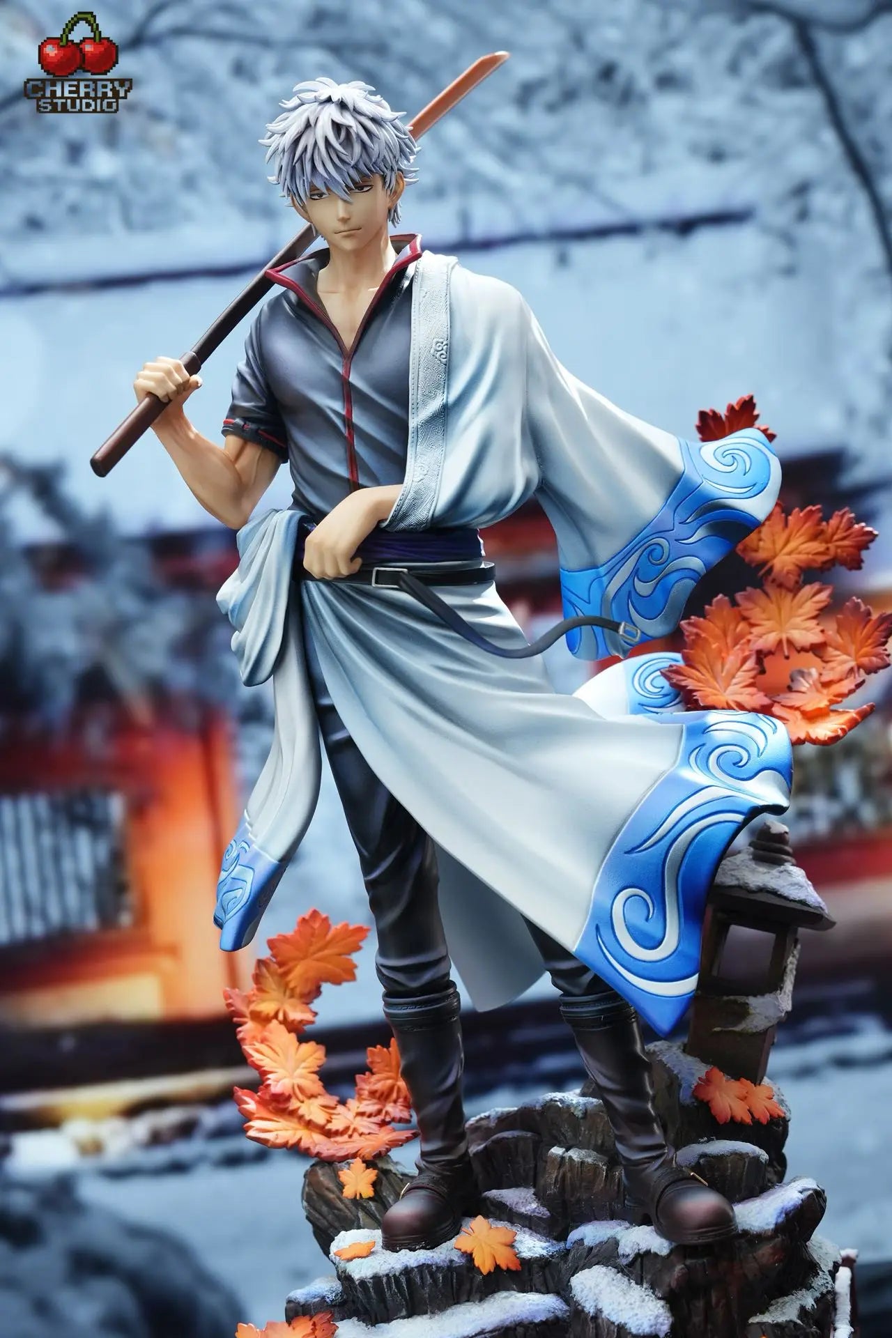 CHERRY Studio - Gin Tama Statue Series No.1 Gintoki Sakata