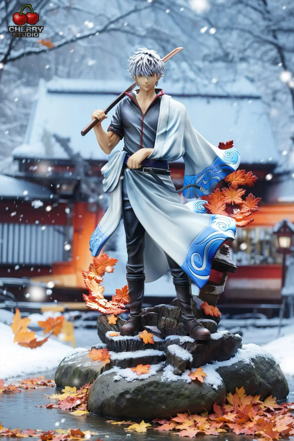 CHERRY Studio - Gin Tama Statue Series No.1 Gintoki Sakata