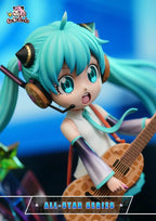 GULUGULU Studio - Spy x Family Anya Forger Cosplaying Hatsune Miku Guitar Girl