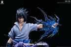 ATELIER DE KONOHA Studio - Naruto Light Sculpture Series Uzumaki Naruto & Uchiha Sasuke