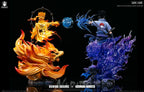 ATELIER DE KONOHA Studio - Naruto Light Sculpture Series Uzumaki Naruto & Uchiha Sasuke