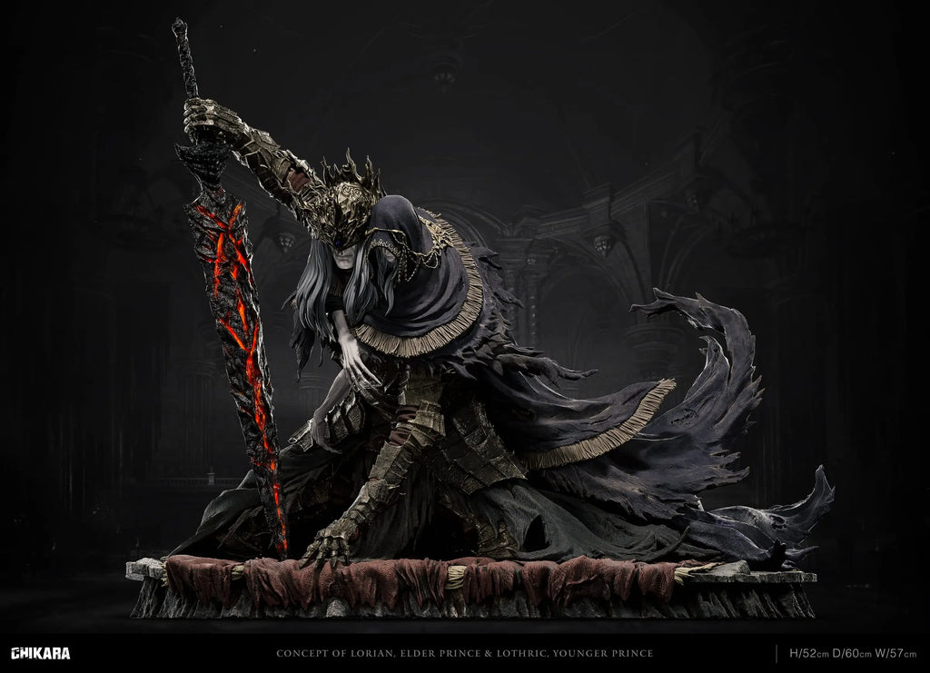 CHIKARA Studio - Dark Souls 3 Lorian Elder Prince & Lothric Younger Prince