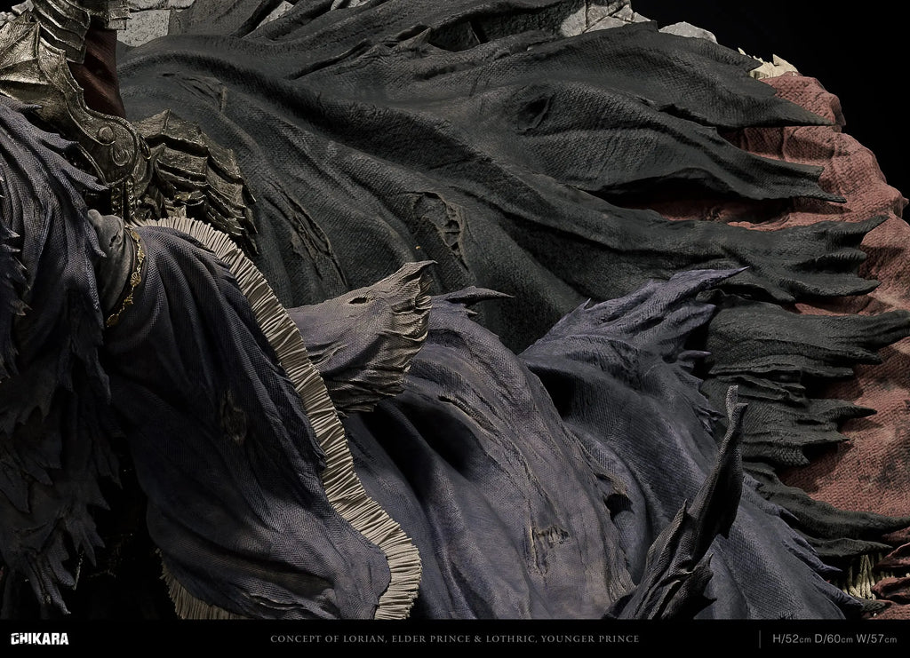 CHIKARA Studio - Dark Souls 3 Lorian Elder Prince & Lothric Younger Prince