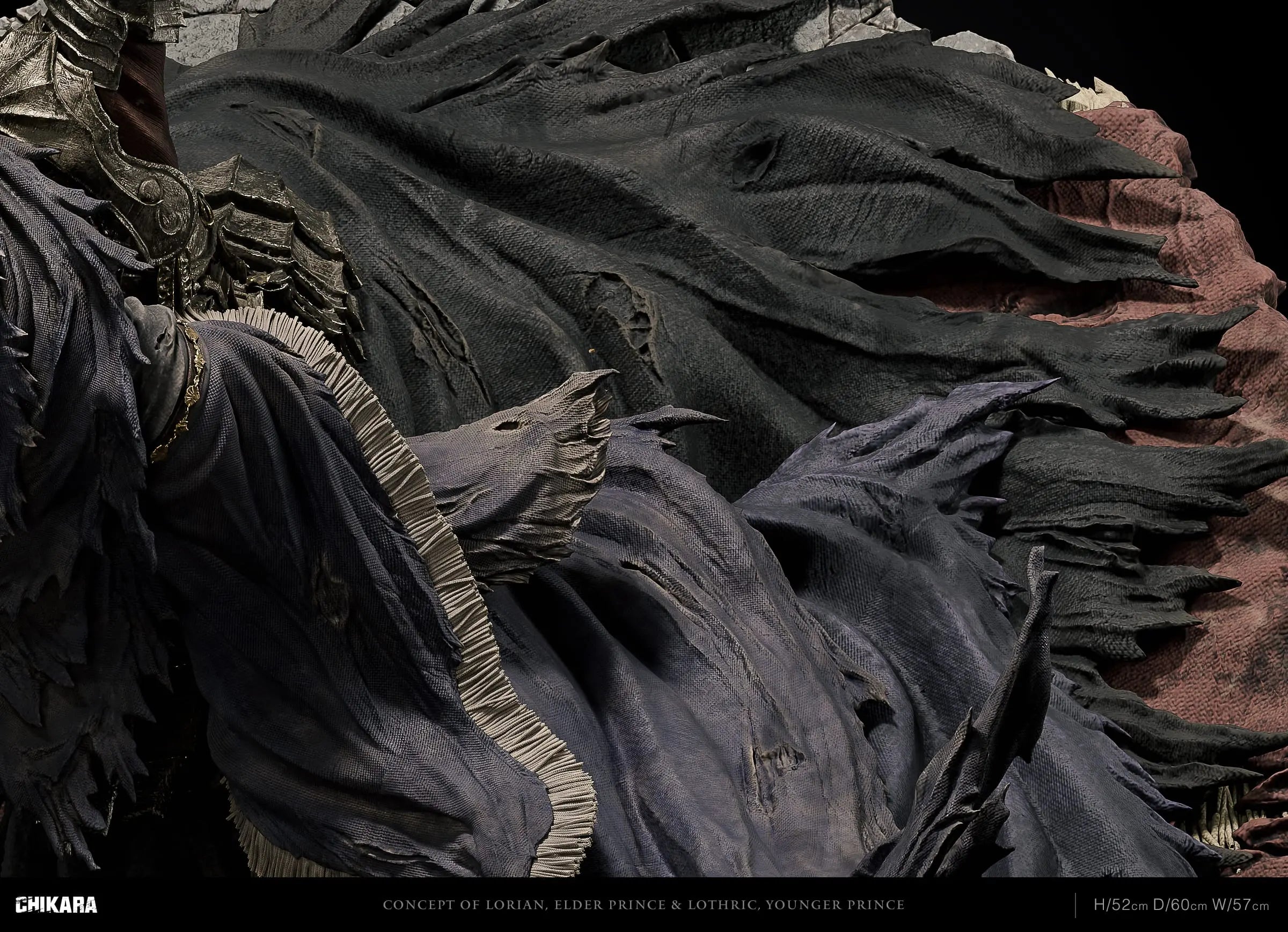 CHIKARA Studio - Dark Souls 3 Lorian Elder Prince & Lothric Younger Prince