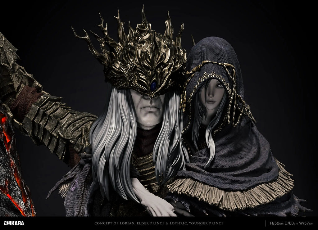 CHIKARA Studio - Dark Souls 3 Lorian Elder Prince & Lothric Younger Prince