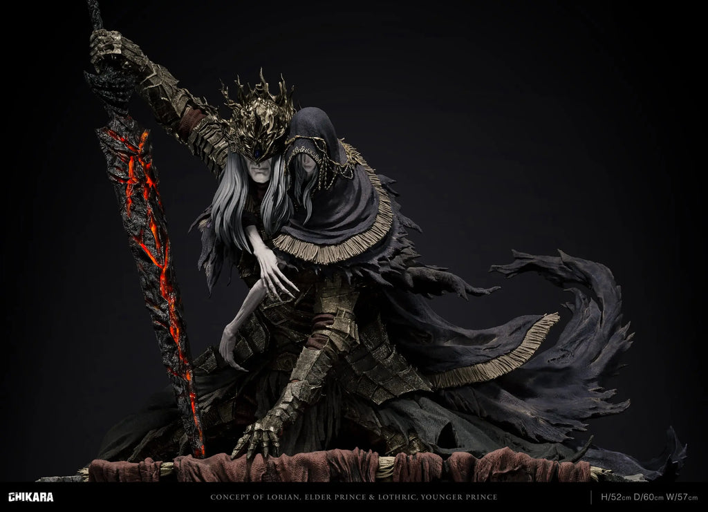 CHIKARA Studio - Dark Souls 3 Lorian Elder Prince & Lothric Younger Prince