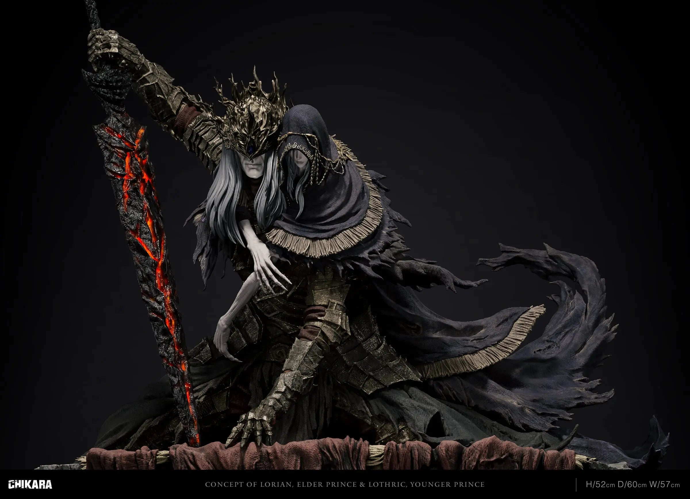 CHIKARA Studio - Dark Souls 3 Lorian Elder Prince & Lothric Younger Prince
