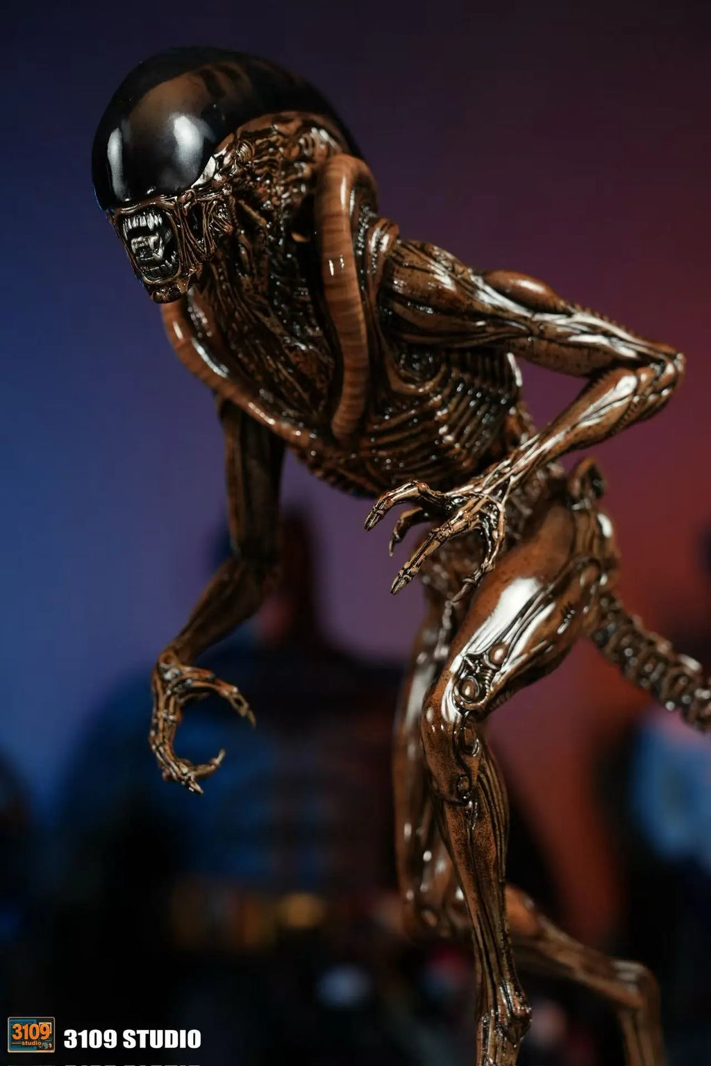 3109 Studio - Alien DOG ALIEN MAQUETTE
